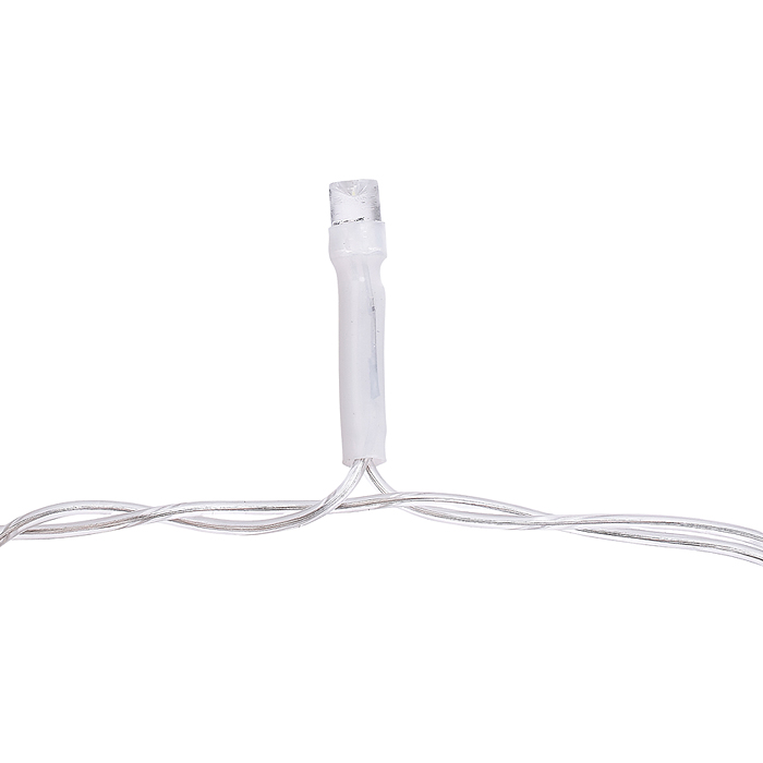 Фото к товару Электрогирлянда, 10м, 100 ламп, теплый Электрогирлянда, 10м, 100 ламп, теплый