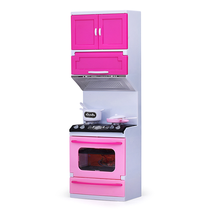 Фото к товару Мебель для кукол 818-136A "Cooking"-2" в коробке Мебель для кукол 818-136A "Cooking"-2" в коробке