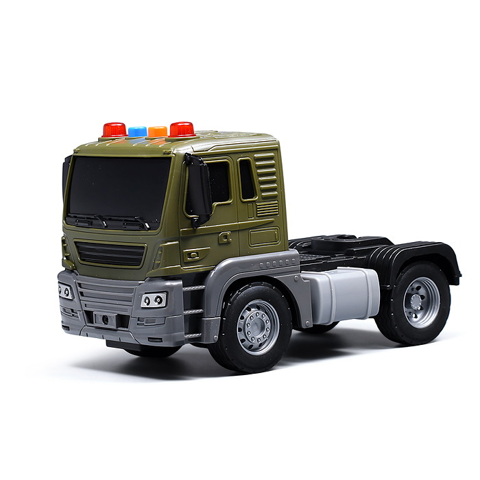 Фото к товару Машина JS202E-1 "Автовоз военной техники" 1:16 (свет, звук) в коробке Машина JS202E-1 "Автовоз военной техники" 1:16 (свет, звук) в коробке