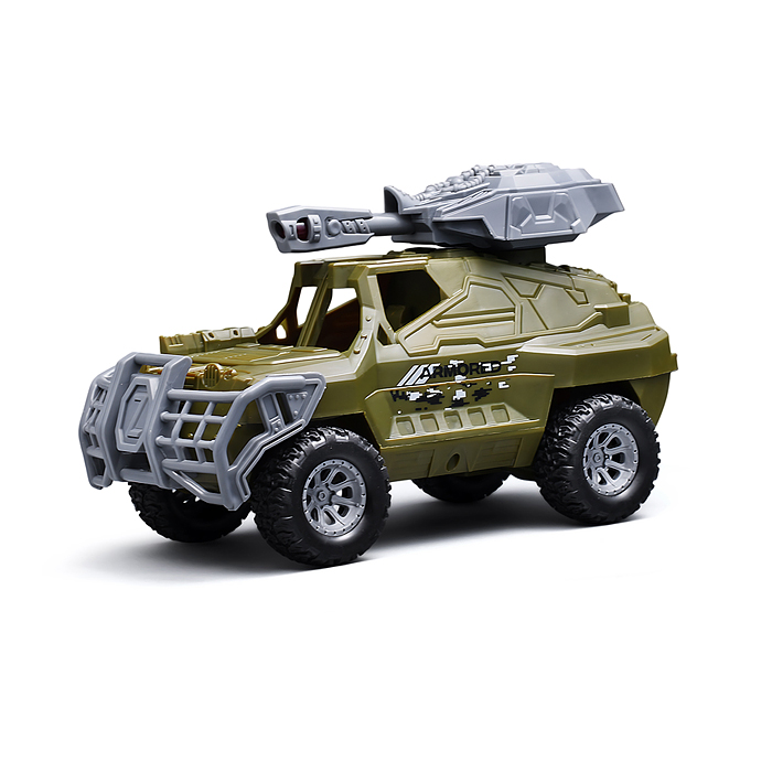 Фото к товару Машина JS202E-1 "Автовоз военной техники" 1:16 (свет, звук) в коробке Машина JS202E-1 "Автовоз военной техники" 1:16 (свет, звук) в коробке