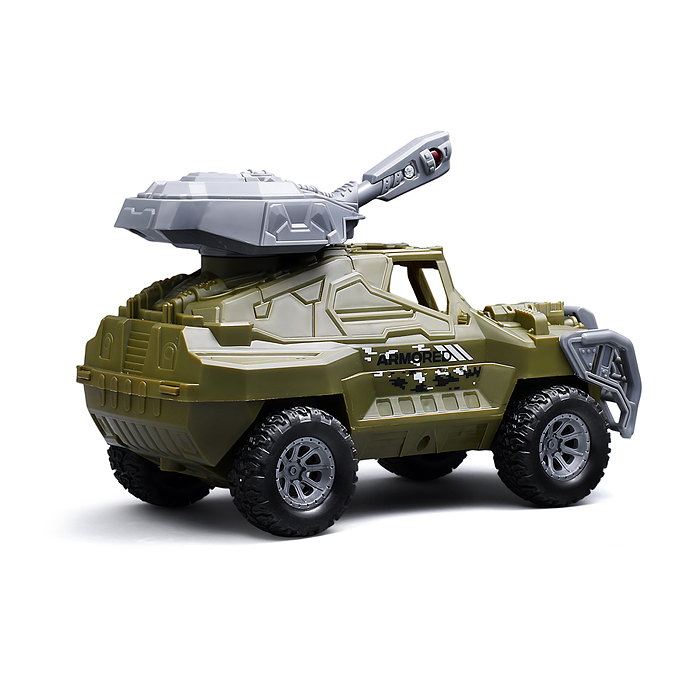 Фото к товару Машина JS202E-1 "Автовоз военной техники" 1:16 (свет, звук) в коробке Машина JS202E-1 "Автовоз военной техники" 1:16 (свет, звук) в коробке