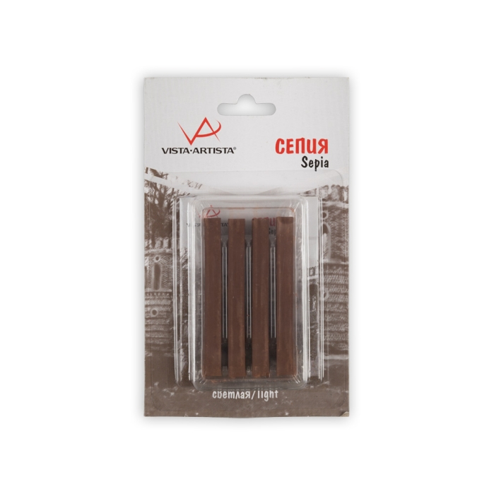 Сепия VASS 4 шт. светлая light  Сепия VASS 4 шт. светлая light