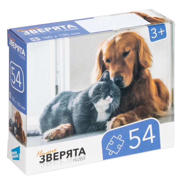 Пазлы 54 "Зверята" Пазлы 54 "Зверята"