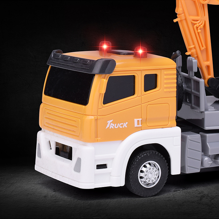 Автовоз B-005A "Мегаперевозчик" в коробке
