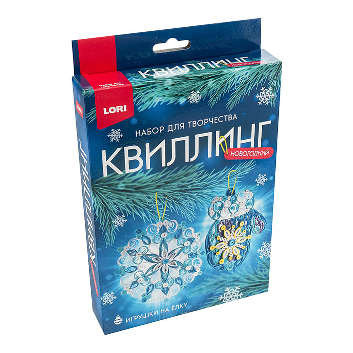Квиллинг "Красивая зима" Новогодний  Квиллинг "Красивая зима" Новогодний