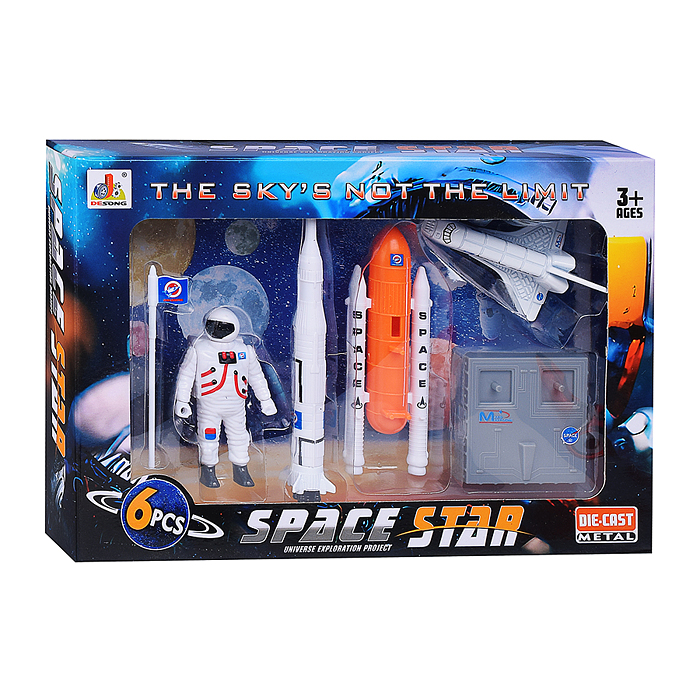 Фото к товару Набор космос DS2311 "Space Star-4" в коробке Набор космос DS2311 "Space Star-4" в коробке