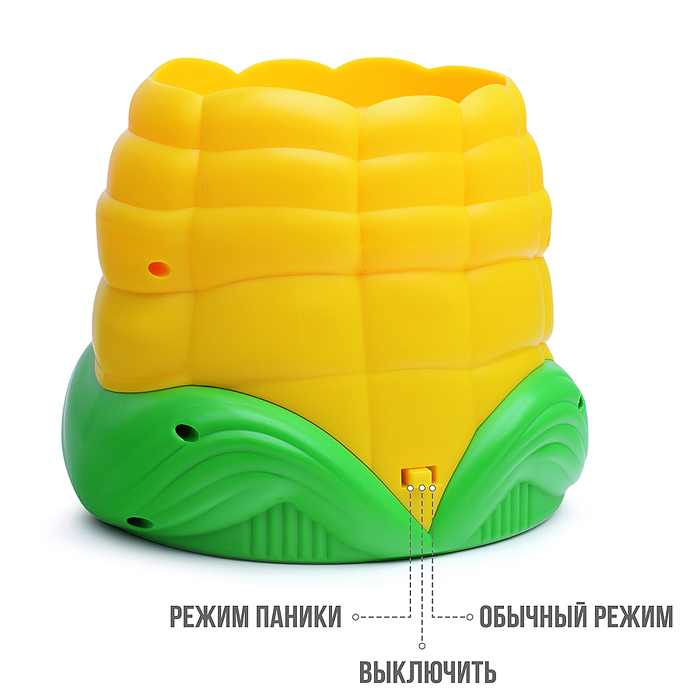Игра настольная UT0146 "Поймай Popcorn" в пакете