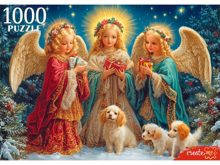 Пазлы 1000 "Сочельник" Пазлы 1000 "Сочельник"