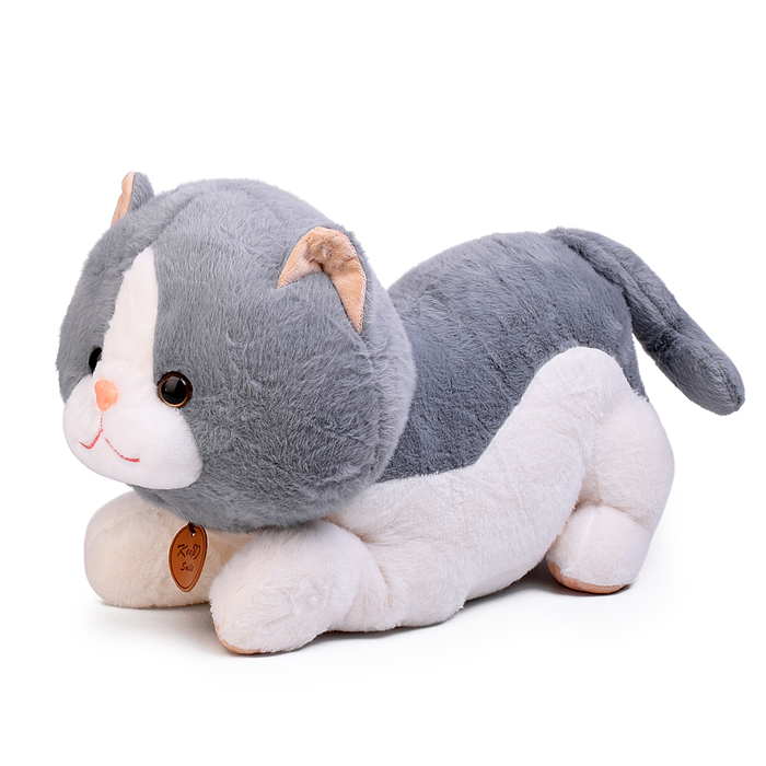 Фото к товару Мягкая игрушка "Кошка" М1574 с пледом Мягкая игрушка "Кошка" М1574 с пледом