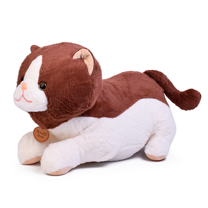 Фото к товару Мягкая игрушка "Кошка" М1574 с пледом Мягкая игрушка "Кошка" М1574 с пледом