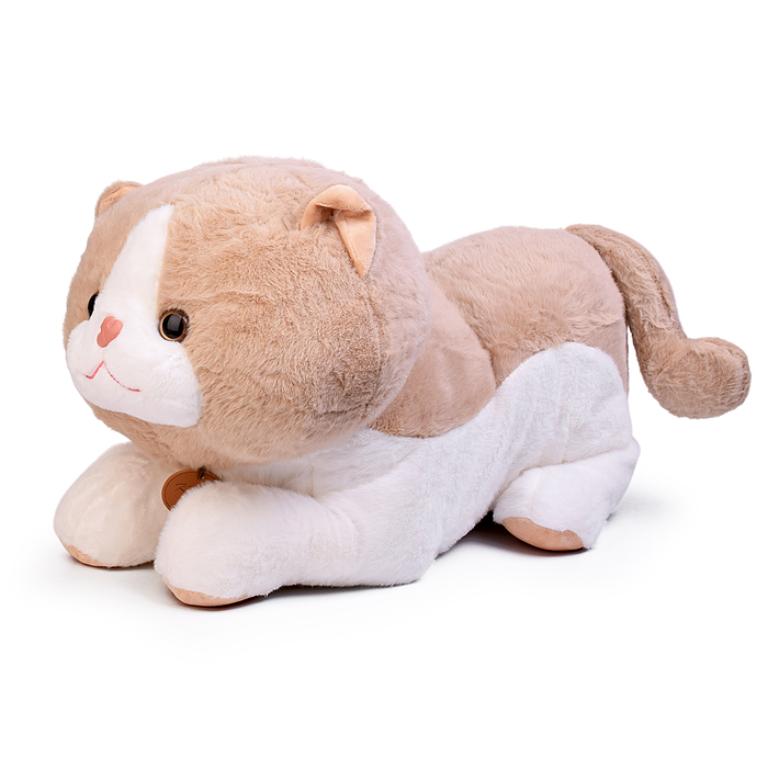 Фото к товару Мягкая игрушка "Кошка" М1574 с пледом Мягкая игрушка "Кошка" М1574 с пледом