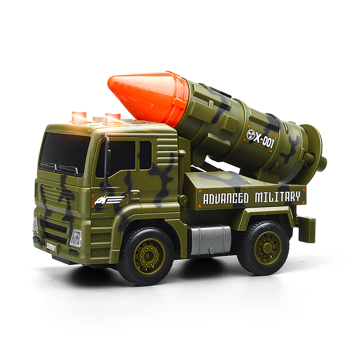 Фото к товару Набор транспорта WY440-4 "Военная артелерия" 1:20 (свет, звук) в коробке Набор транспорта WY440-4 "Военная артелерия" 1:20 (свет, звук) в коробке