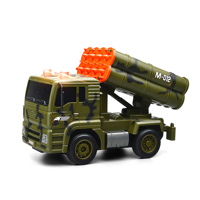 Фото к товару Набор транспорта WY440-4 "Военная артелерия" 1:20 (свет, звук) в коробке Набор транспорта WY440-4 "Военная артелерия" 1:20 (свет, звук) в коробке