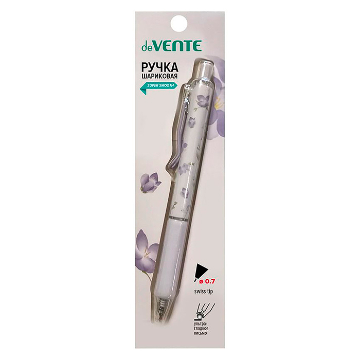 Ручка шариковая автоматическая "Aroma Flowers" d=0,7 мм, ультра гладкое письмо Ручка шариковая автоматическая "Aroma Flowers" d=0,7 мм, ультра гладкое письмо
