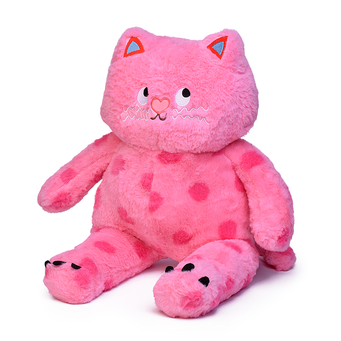 Фото к товару Мягкая игрушка "Кот" М1564 с пледом (110х160) Мягкая игрушка "Кот" М1564 с пледом (110х160)