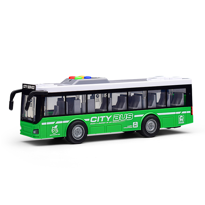 Автобус RJ5503 "Городской" (свет, звук) в коробке