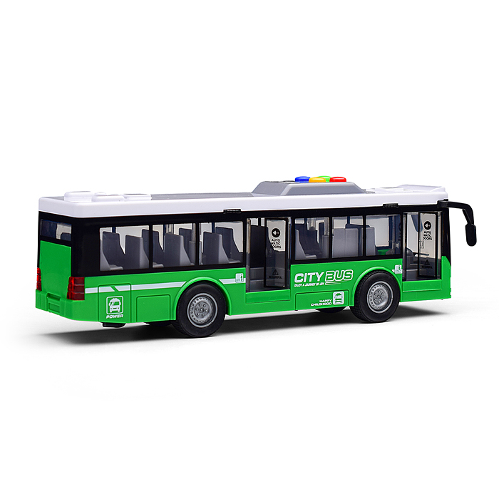 Автобус RJ5503 "Городской" (свет, звук) в коробке