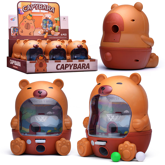 Игра пинбол 9988-163 "Капибара" в коробке