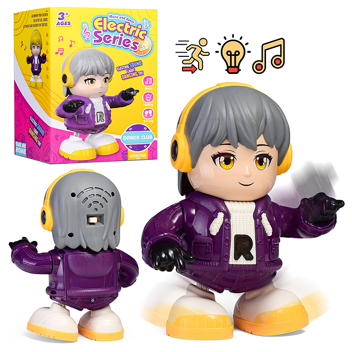 Интерактивная игрушка RS-3153 "Танцор" в коробке