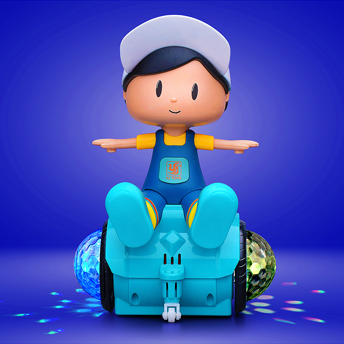 Фото к товару Интерактивная игрушка YJ-3026 "Трюкач" в коробке Интерактивная игрушка YJ-3026 "Трюкач" в коробке