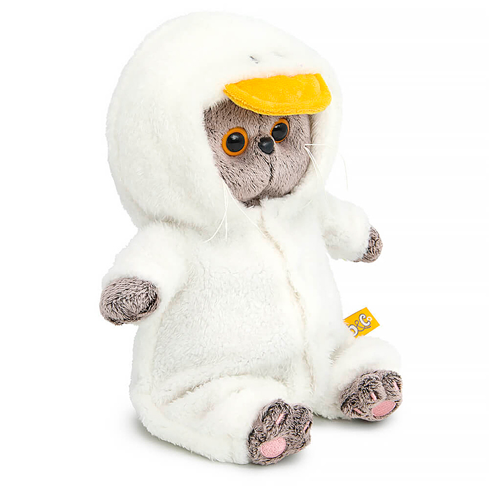 Фото к товару Кот Басик baby в комбинезоне "Гусик" Кот Басик baby в комбинезоне "Гусик"