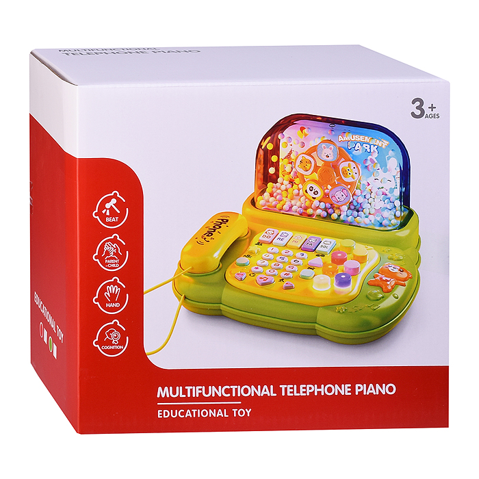 Развивающая игрушка YL78931 "Телефон" в коробке