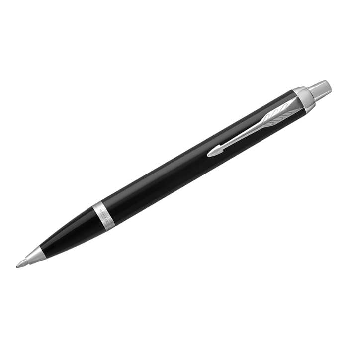 Ручка шариковая "IM Black CT" синяя, 1,0мм, кнопочн., подарочная упаковка