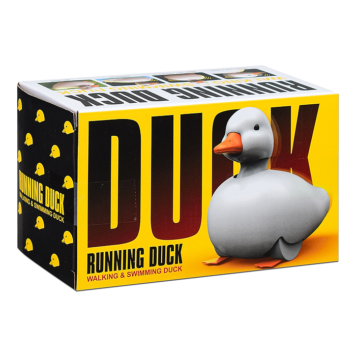 Интерактивная игрушка D1-B "Уточка" в коробке