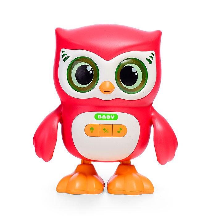 Интерактивная игрушка S-004A "Сова" в коробке