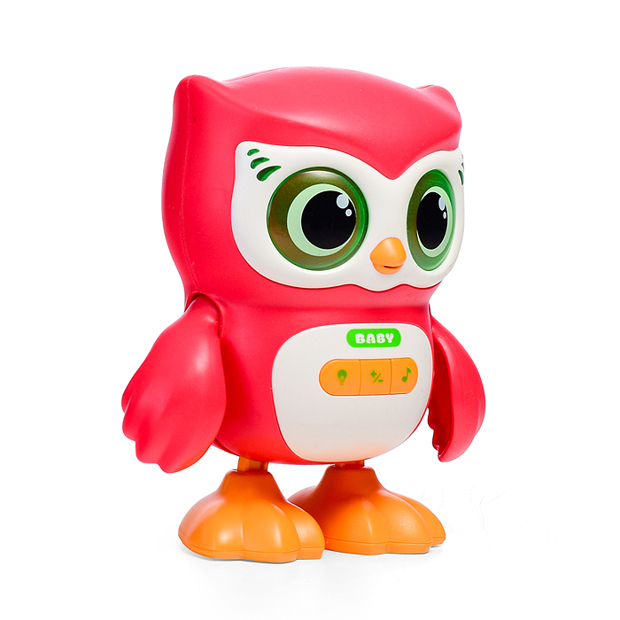 Интерактивная игрушка S-004A "Сова" в коробке