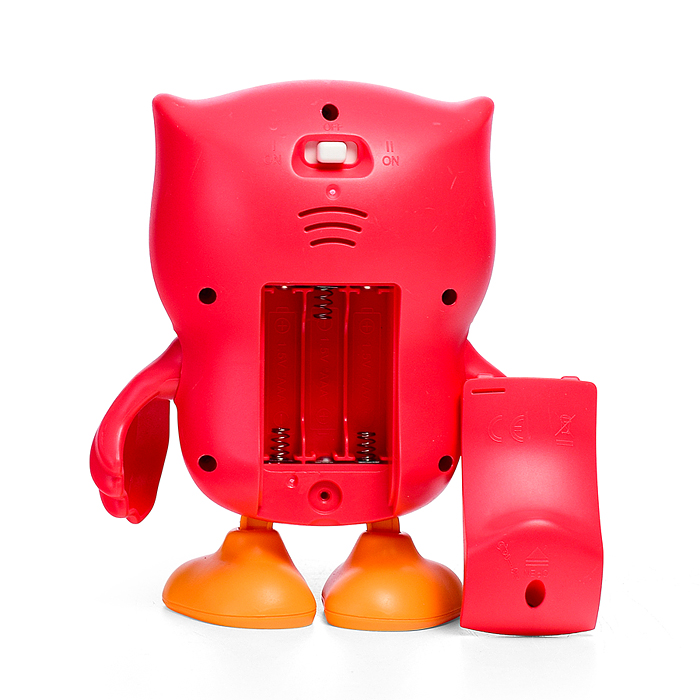 Интерактивная игрушка S-004A "Сова" в коробке