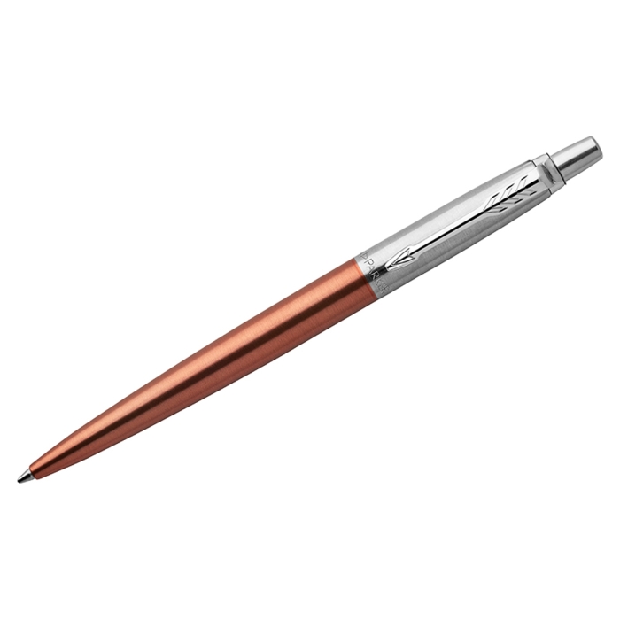 Ручка шариковая "Jotter Chelsea Orange CT" синяя, 1,0мм, кнопочн., подарочная упаковка