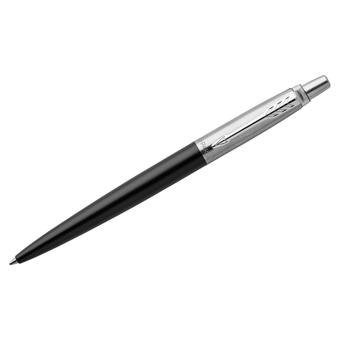 Ручка шариковая "Jotter Bond Street Black CT" синяя, 1,0мм, кнопочн., подарочная упаковка