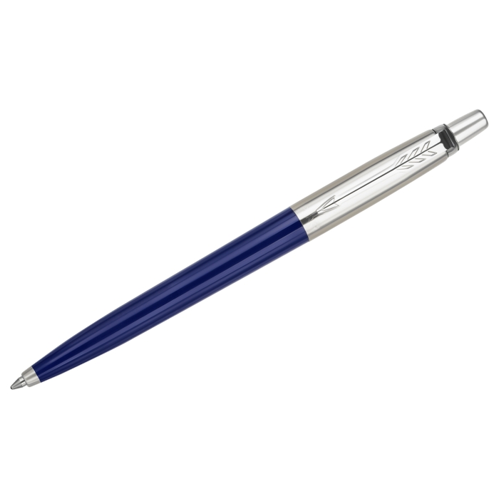 Ручка шариковая "Jotter Originals Recycled Navy CT" синяя, 1,0мм, кнопочн., подарочная упаковка
