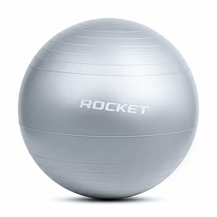 Фитбол 60см ROCKET R0217 (60-65см 800г)
