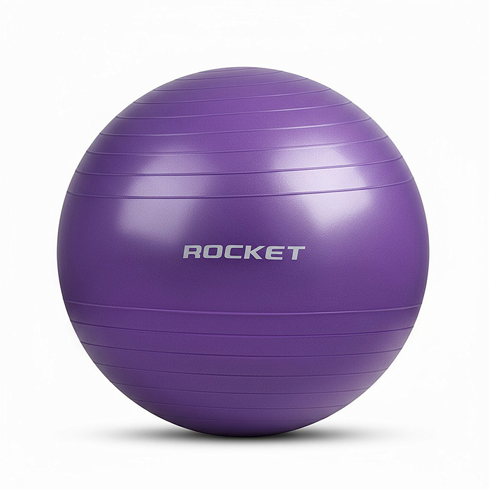 Фитбол 70см R0218 ROCKET (70-75см1000г)