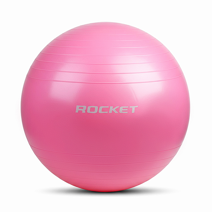 Фитбол 60см ROCKET R0217 (60-65см 800г)