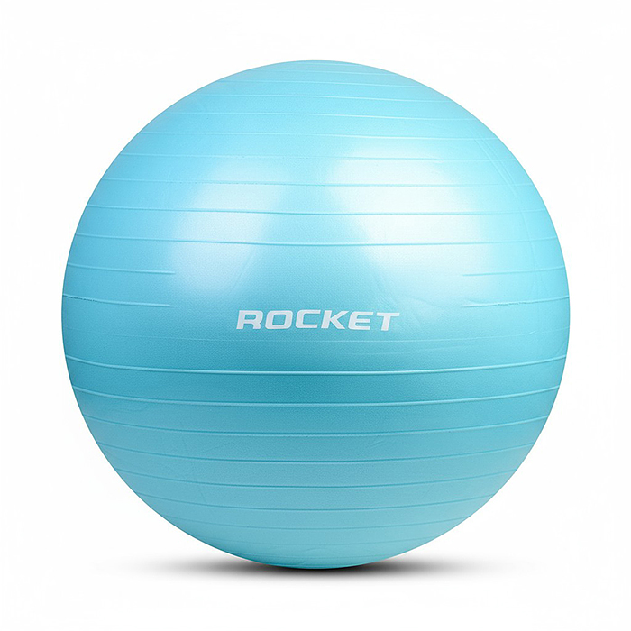 Фитбол 70см ROCKET R0218 (70-75см1000г)