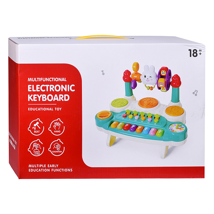 Игрушка развивающая YL78930 "Сыграй с кроликом" в коробке