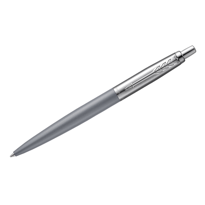 Ручка шариковая "Jotter XL Grey CT" синяя, 1,0мм, кнопочн., подарочная упаковка