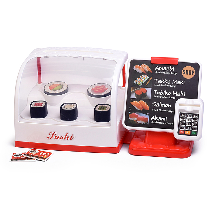 Фото к товару Игровой набор 818-311 "Sushi Shop" в коробке Игровой набор 818-311 "Sushi Shop" в коробке