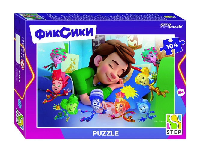 Пазлы 104 "Фиксики. Новый сезон" (Аэроплан) Пазлы 104 "Фиксики. Новый сезон" (Аэроплан)