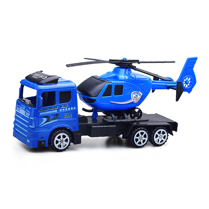 Автовоз 880Q-13 "Полиция" под колпаком