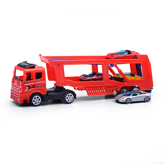 Автовоз MR890-H1 "Путешествие спорткаров" под колпаком