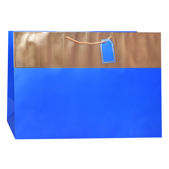 Пакет подарочный 00-7437 "Классика" 60*40*22см