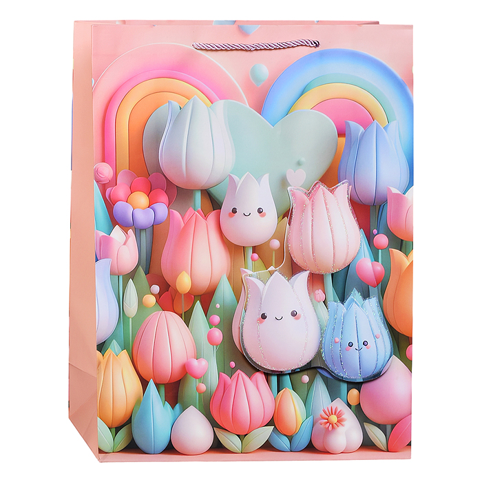 Пакет подарочный 00-7420 "Дари волшебство" 31*12*40см