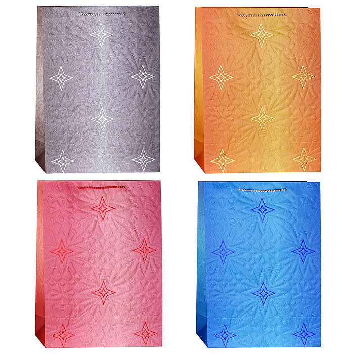 Пакет подарочный 00-7400 "Тёплый сюрприз" 30*41.5*12см