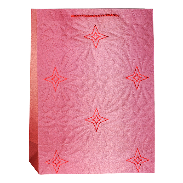 Пакет подарочный 00-7400 "Тёплый сюрприз" 30*41.5*12см