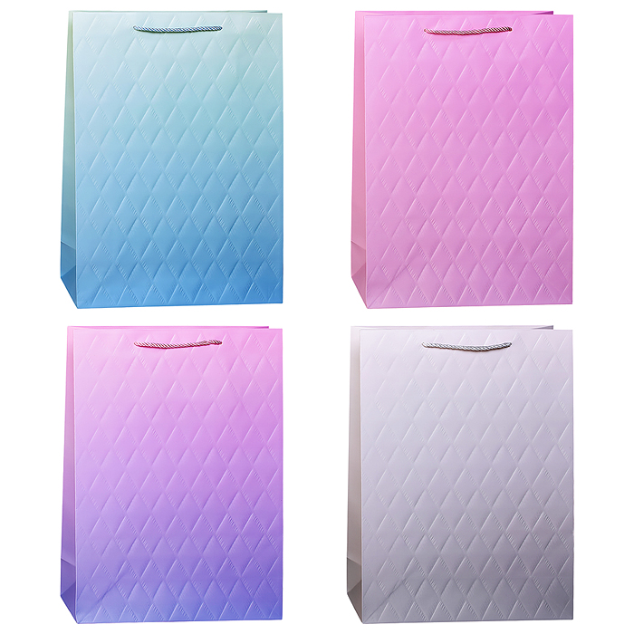 Пакет подарочный 00-7407 "Волшебный миг" 30*41.5*12см