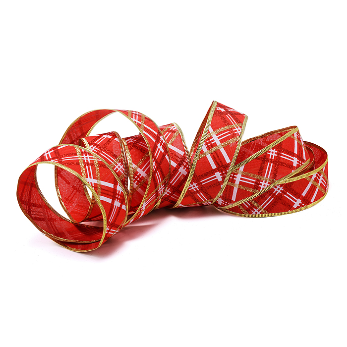 Лента декоративная (3,8х270 см) в ассортименте